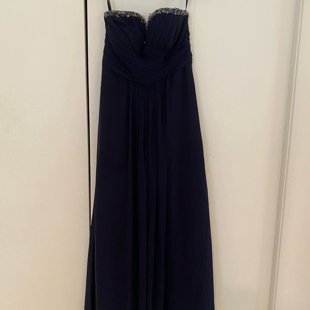 Bill Levkoff- bridal prom dress